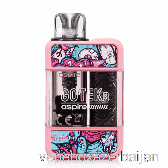 E-Juice Vape Aspire Gotek S Pod System Pink